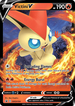 Victini V #SWSH104