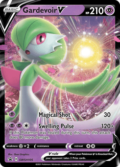 Gardevoir V #SWSH105