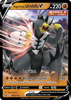 Single Strike Urshifu V #SWSH106