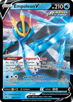 Empoleon V #SWSH108