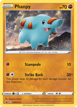 Phanpy #SWSH117