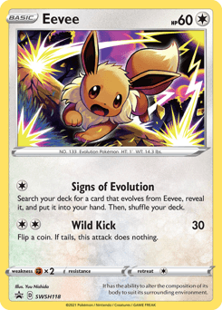 Eevee #SWSH118
