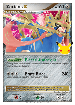 Zacian LV.X #SWSH135