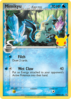 Mimikyu δ #SWSH136