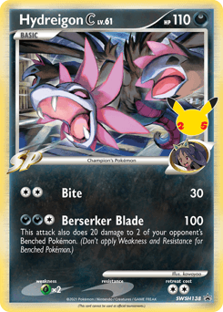 Hydreigon C #SWSH138