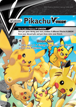 Pikachu V-UNION #SWSH139