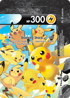 Pikachu V-UNION #SWSH140