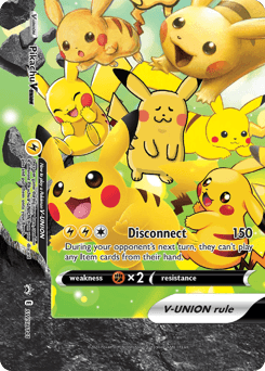 Pikachu V-UNION #SWSH141