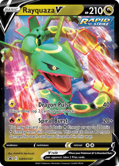 Rayquaza V #SWSH147
