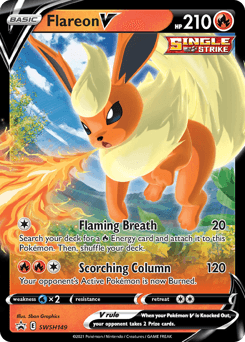 Flareon V #SWSH149
