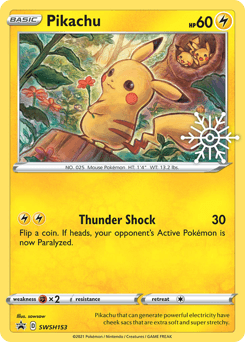 Pikachu #SWSH153
