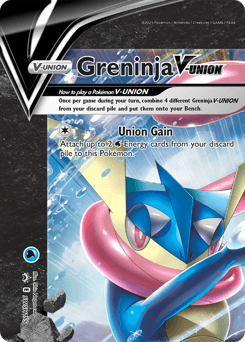 Greninja V-UNION #SWSH155