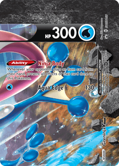 Greninja V-UNION #SWSH156