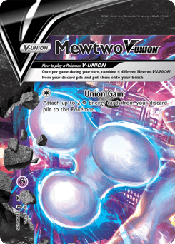 Mewtwo V-UNION #SWSH159