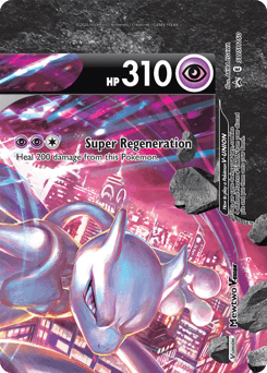 Mewtwo V-UNION #SWSH160