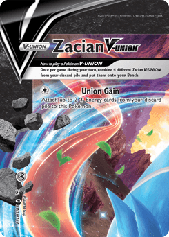 Zacian V-UNION #SWSH163