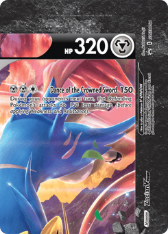 Zacian V-UNION #SWSH164