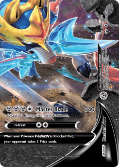 Zacian V-UNION #SWSH166