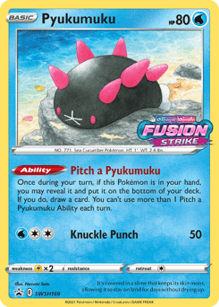 Pyukumuku #SWSH169