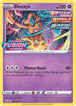 Deoxys #SWSH170