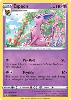 Espeon #SWSH174