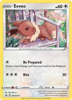 Eevee #SWSH175
