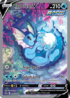 Vaporeon V #SWSH181