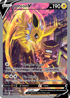 Jolteon V #SWSH183