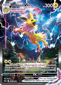 Jolteon VMAX #SWSH184