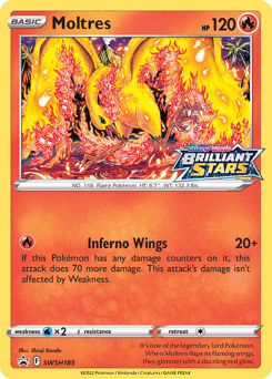 Moltres #SWSH185