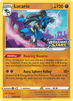 Lucario #SWSH186