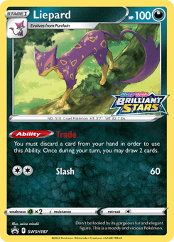Liepard #SWSH187