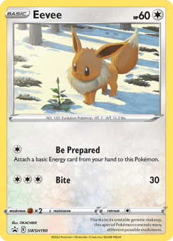 Eevee #SWSH190