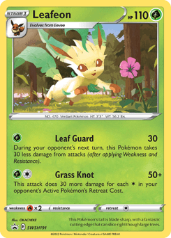 Leafeon #SWSH191