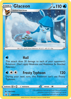 Glaceon #SWSH192