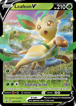 Leafeon V #SWSH194