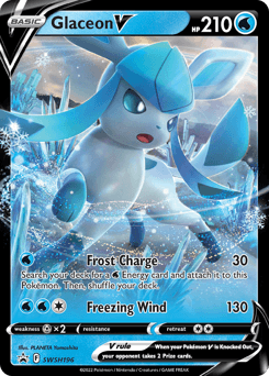 Glaceon V #SWSH196