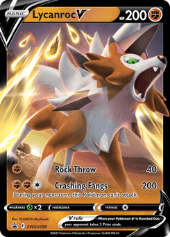 Lycanroc V #SWSH199
