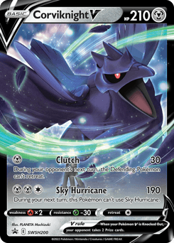 Corviknight V #SWSH200