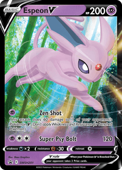 Espeon V #SWSH201
