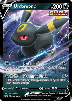 Umbreon V #SWSH203