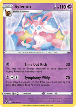 Sylveon #SWSH211