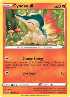 Cyndaquil #SWSH221