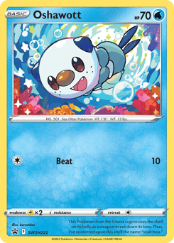 Oshawott #SWSH222