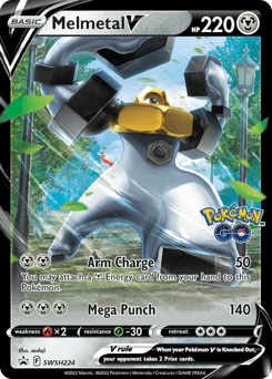 Melmetal V #SWSH224