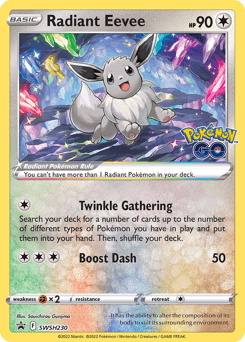 Radiant Eevee #SWSH230