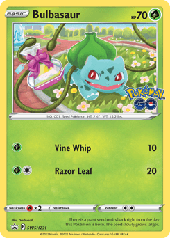 Bulbasaur #SWSH231