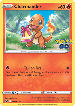 Charmander #SWSH232
