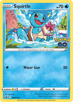 Squirtle #SWSH233