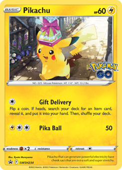 Pikachu #SWSH234
